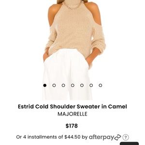 Majorelle Sweater never worn!